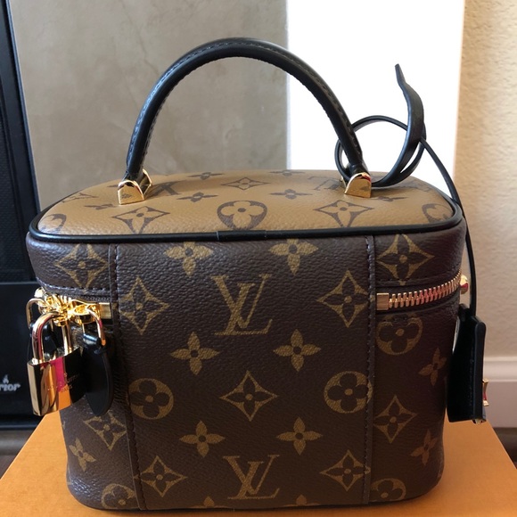 SOLD New Full Set Louis Vuitton Vanity Pm bag - Picture 6 of 13